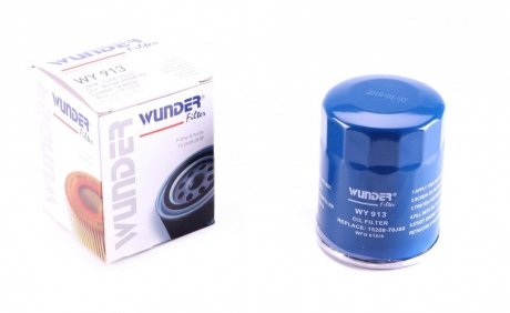 WY 913 WUNDER FILTER Фільтр масляний WUNDER WY 913