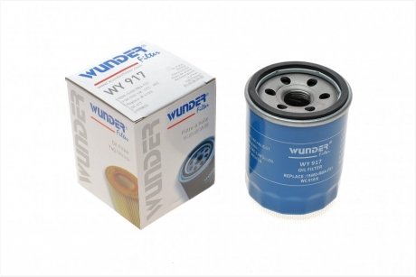 WY 917 WUNDER FILTER Фильтр масляный WUNDER WY 917