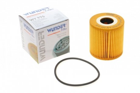 WY 996 WUNDER FILTER Фільтр масляний WUNDER WY 996