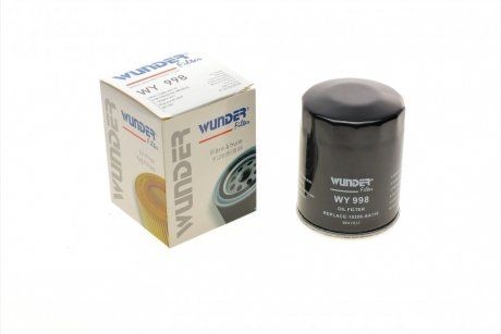 WY 998 WUNDER FILTER Фильтр масляный WUNDER WY 998