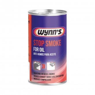 W50865 wynn's W50865 Присадка в мастило Stop smoke(стоп-дим) 12x325мл