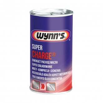 W51372 wynn's Присадка SUPER CHARGE 325мл