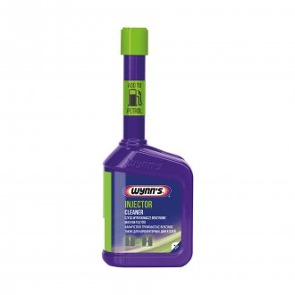 W55972 wynn's Присадка INJECTOR CLEANER PETROL 325мл