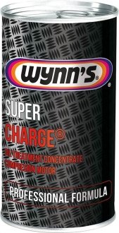 W74944 wynn's Присадка SUPER CHARGE 325мл