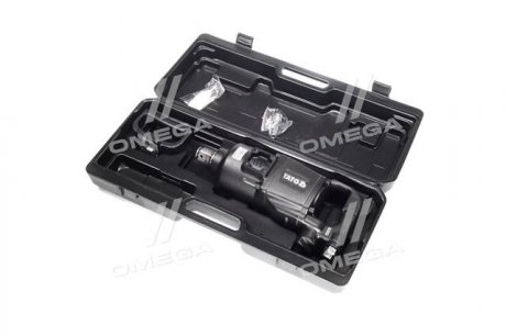 YT-0959 YATO Гайковерт ударний пневматичний YATO: квадрат 1”, F = 2600 Nm, 560 л/хв(YATO)