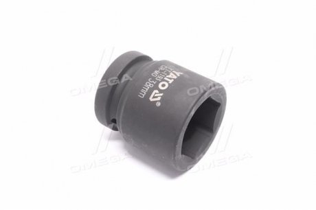 Головка торцева ударна 6-гранна YATO: М = 38 мм, квадрат 1", L = 65 мм (YATO) YT-1193