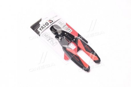 Інструмент для обжиму та зачистки дротів YT-19691