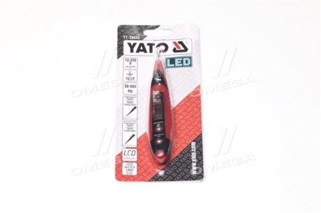 YT-28630 YATO Индикатор напряжения 12-250 V