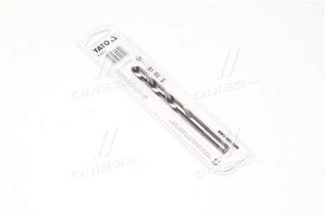 YT-44233 YATO Сверло по металлу premium к нержам и высоколегам стали, литье 11.0 х 60 мм. hss 4265(YATO )