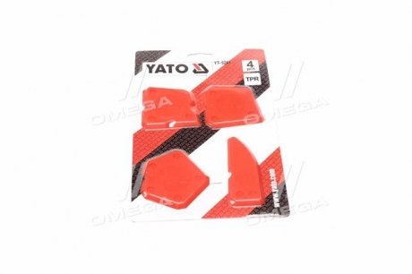 YT-5261 YATO Шпатель для силикона Набор 4 ед. [20/200], компл(YATO )