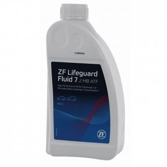 5961307352 ZF Олива трансмісійна ATF ZF LifeguardFluid 7.2 MB, 1л.