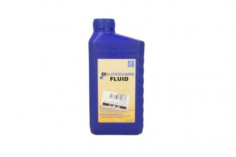 S671.090.170 ZF Олива трансмісійна синтетична ZF LIFEGUARDFLUID 5 місткістю 1л