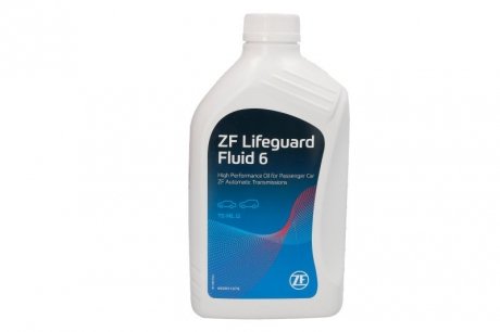 S671090255 ZF Олива трансмісійна ATF ZF LifeGuardFluid 6, 1л.