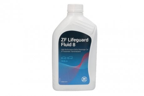 S671090312 ZF Олива трансмісійна ATF ZF LifeGuardFluid 8, 1л.