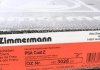 180302820 ZIMMERMANN Диск тормозной Coat Z (фото 5)