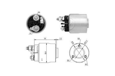 ZM1493 ZM Втягуюче реле