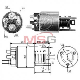 ZM2395 ZM Втягивающее реле