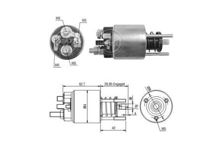 ZM396 ZM Втягуюче реле