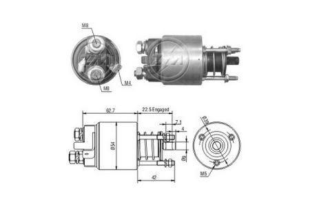ZM5395 ZM Втягивающее реле