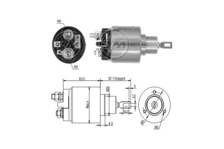 ZM573 ZM Втягивающее реле