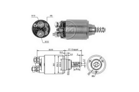 ZM645 ZM Втягуюче реле