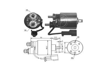 ZM718 ZM Втягивающее реле