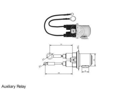 ZM8408 ZM Втягивающее реле