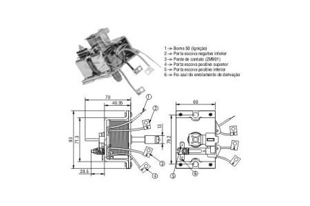 ZM902 ZM Втягивающее реле